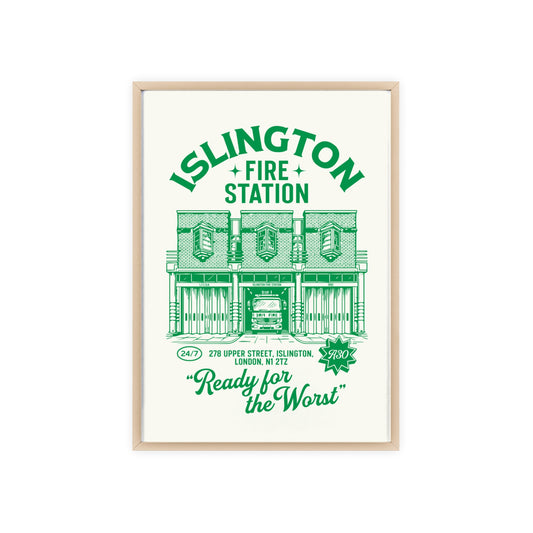 Islington Station Print