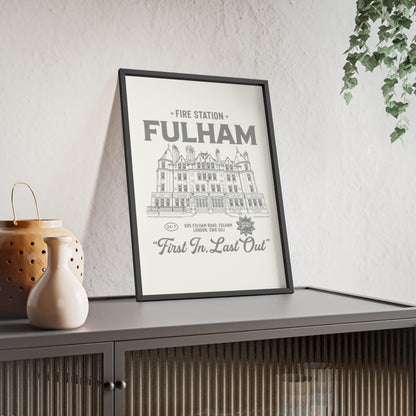 Fulham Station Print
