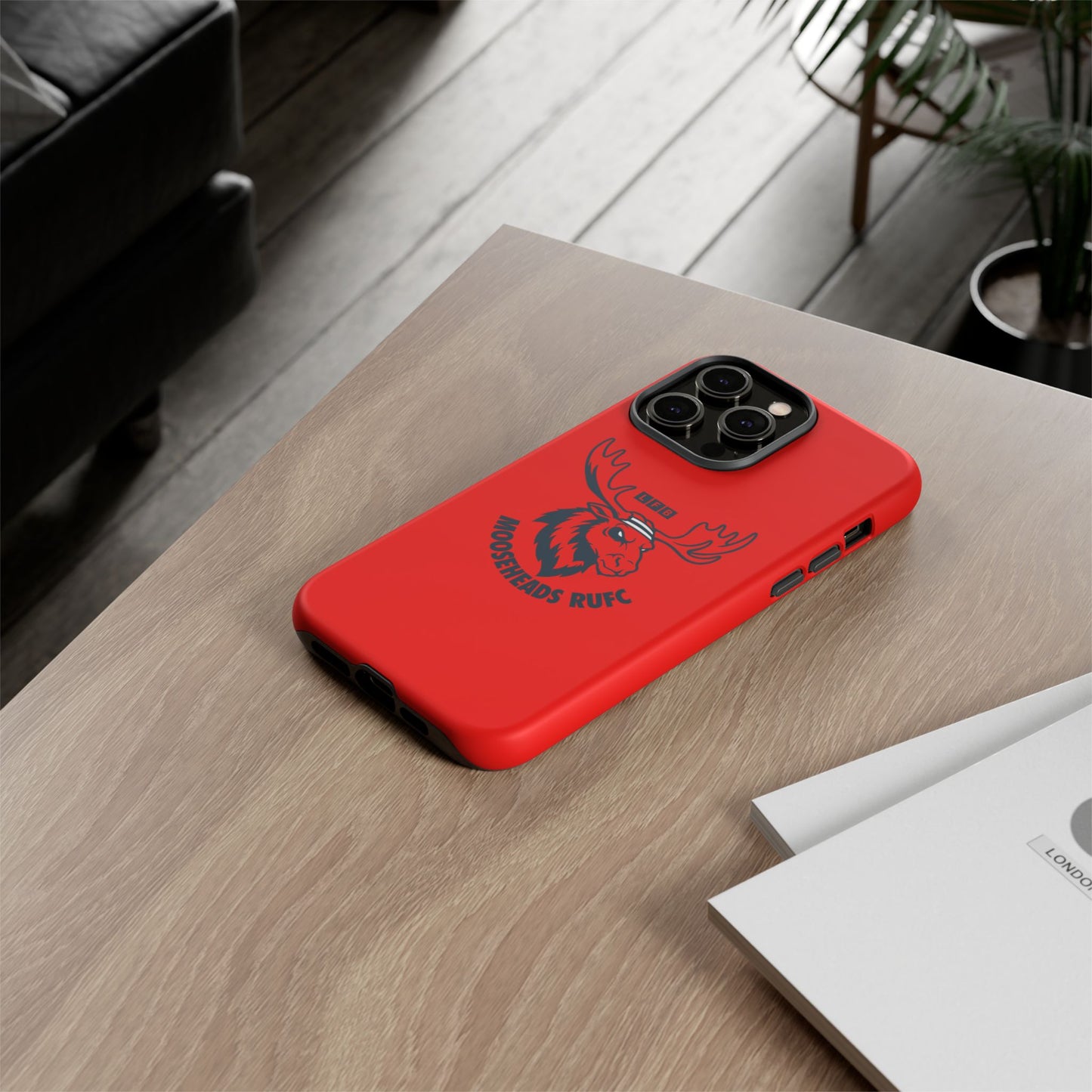 Mooseheads RUFC Tough Phone Case