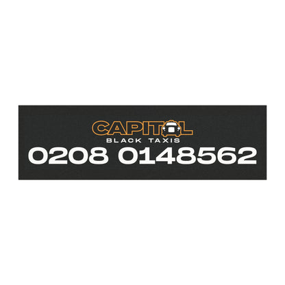 Capital Black Taxis | Rear bumper Magnet