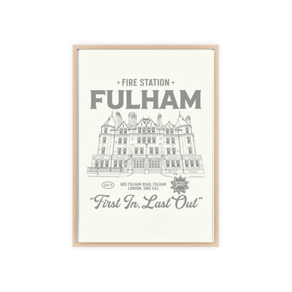 Fulham Station Print