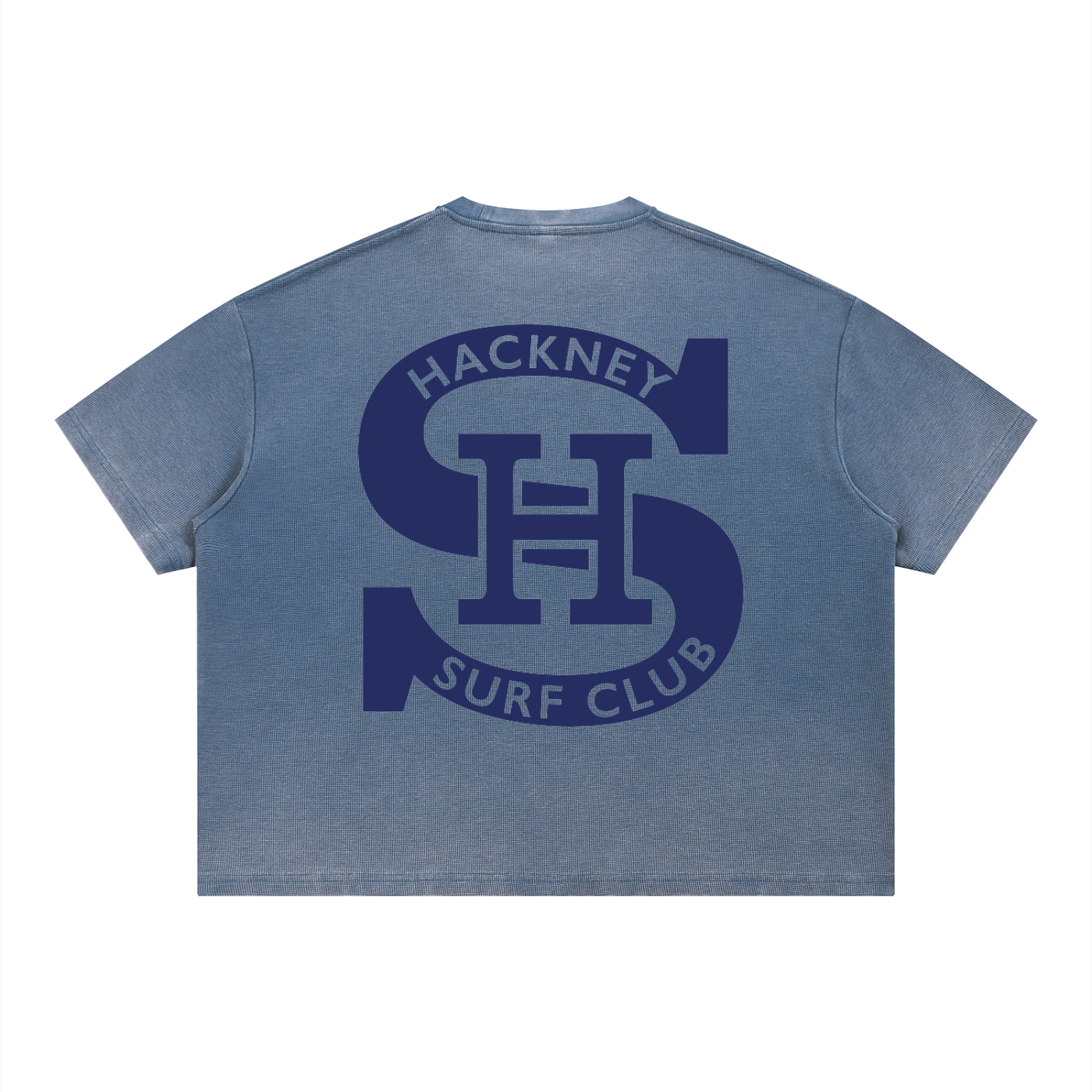 Hackney Surf Club Sunfade Waffle T-Shirt