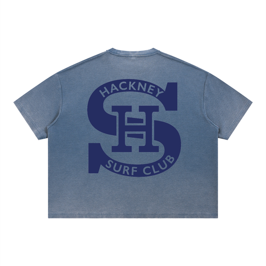 Hackney Surf Club Sunfade Waffle T-Shirt