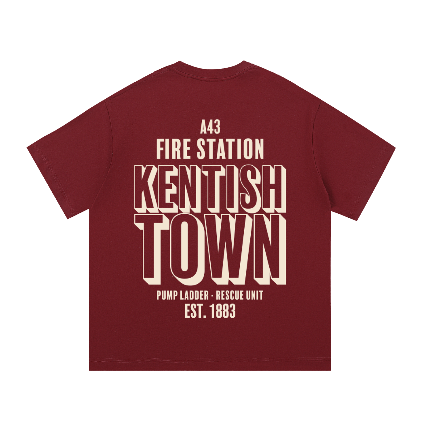 Kentish Town Fire Station Heritage T-shirt