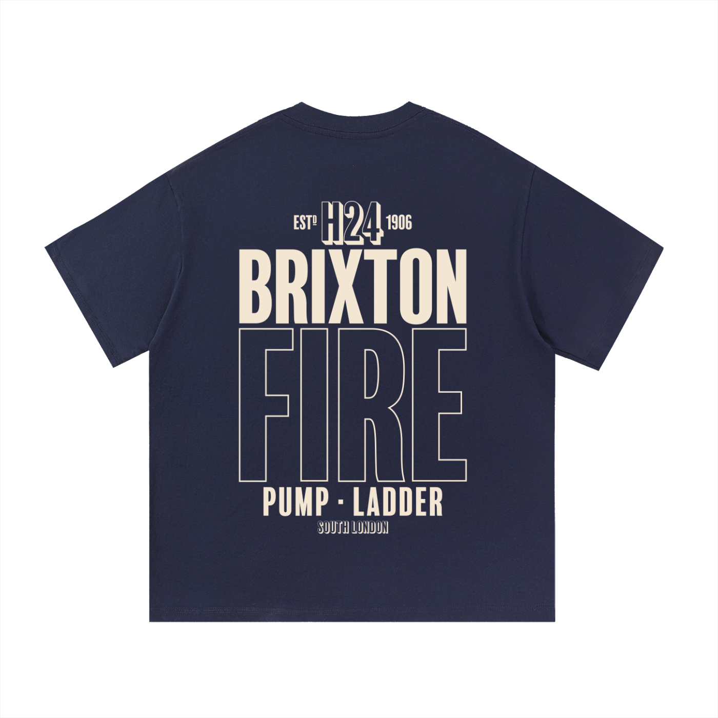Brixton Fire Station Heritage T-shirt