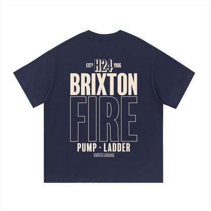 Brixton Fire Station Heritage T-shirt