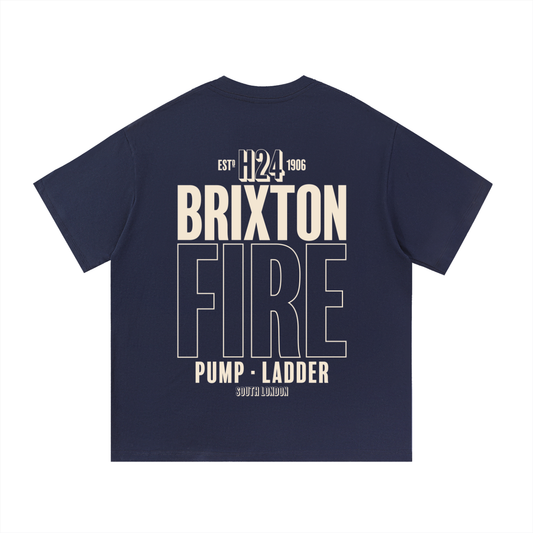 Brixton Fire Station Heritage T-shirt