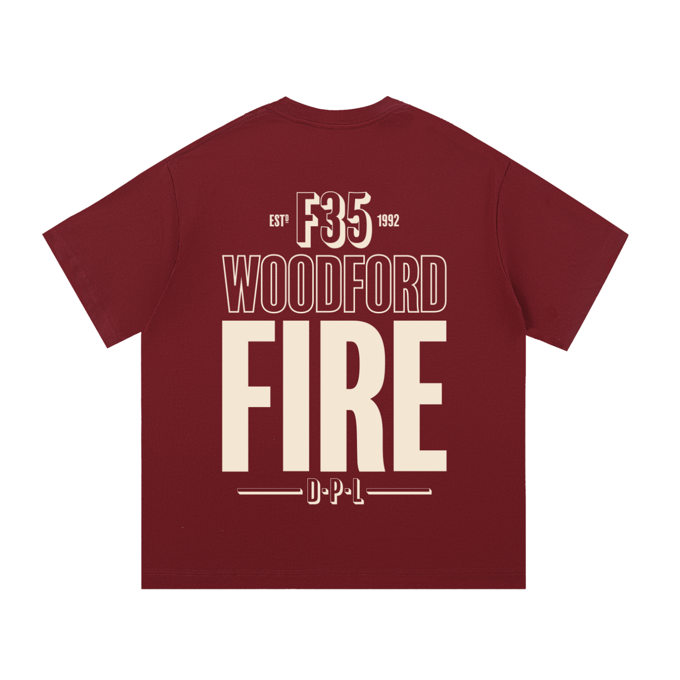 Woodford Fire Station Heritage T-shirt