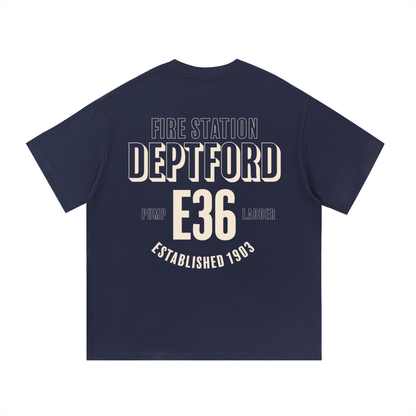 Deptford Fire Station Heritage T-shirt