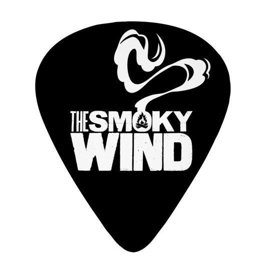 The Smoky Wind 6x Guitar Picks