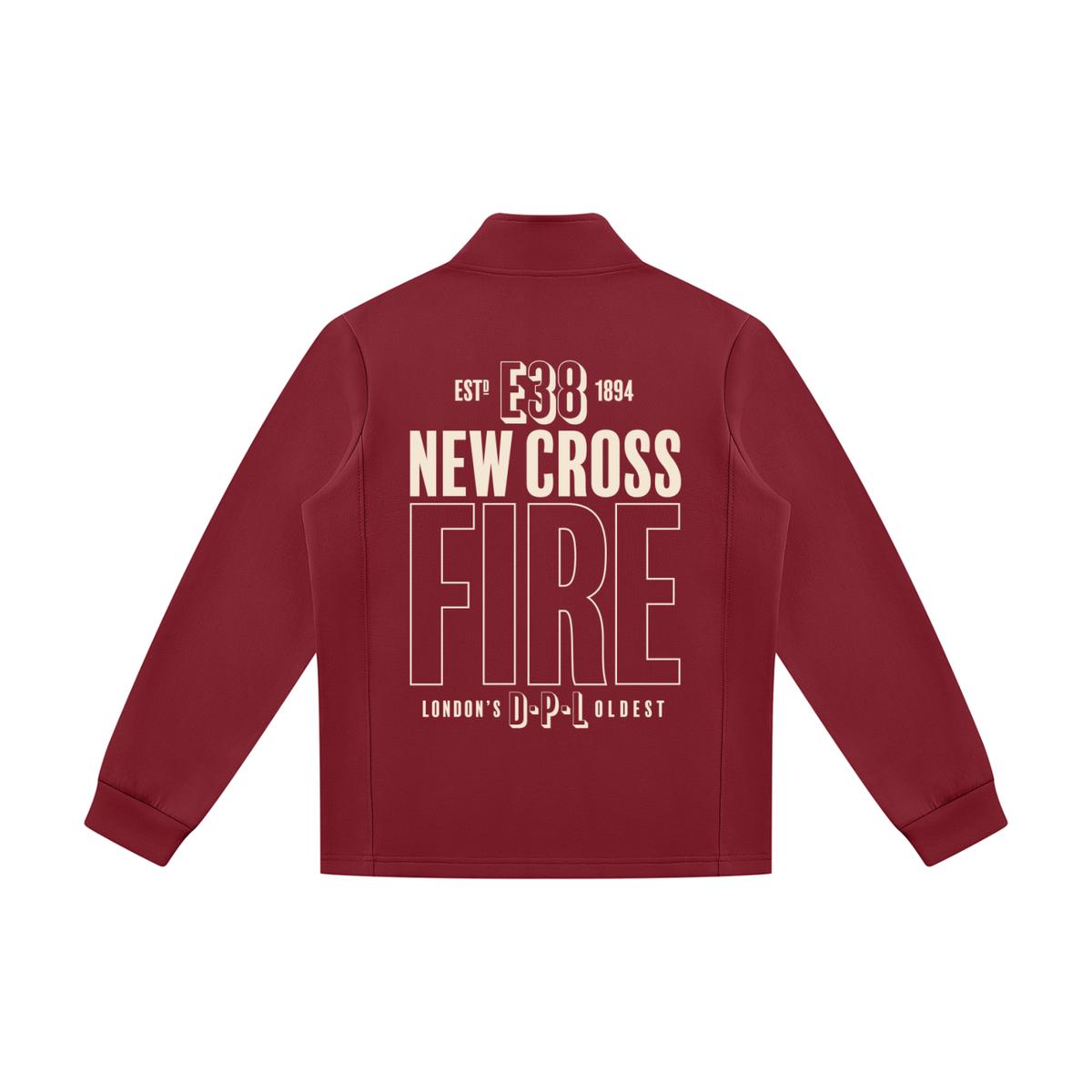 New Cross Fire Station Heritage Track Jacket