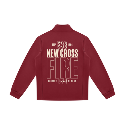 New Cross Fire Station Heritage Track Jacket