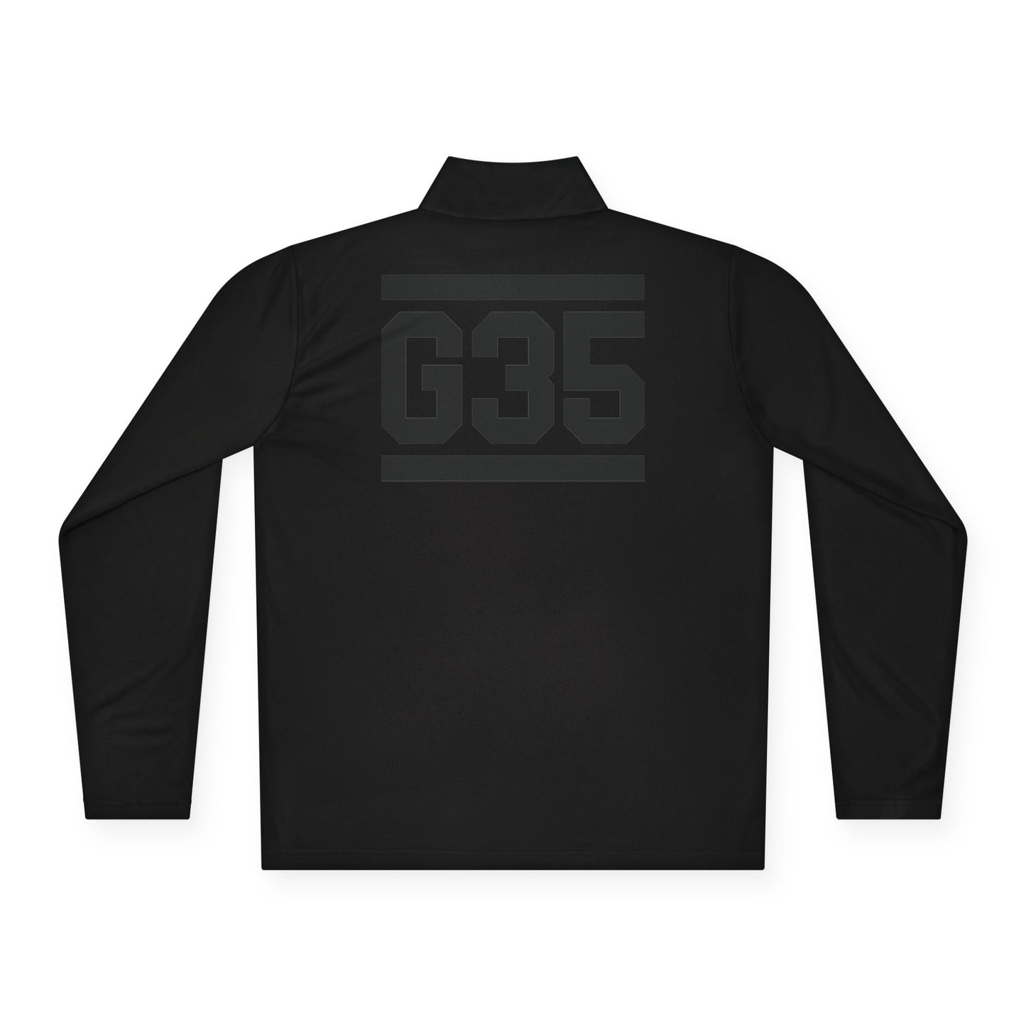 G35 | Quarter Zip 'Blackout'