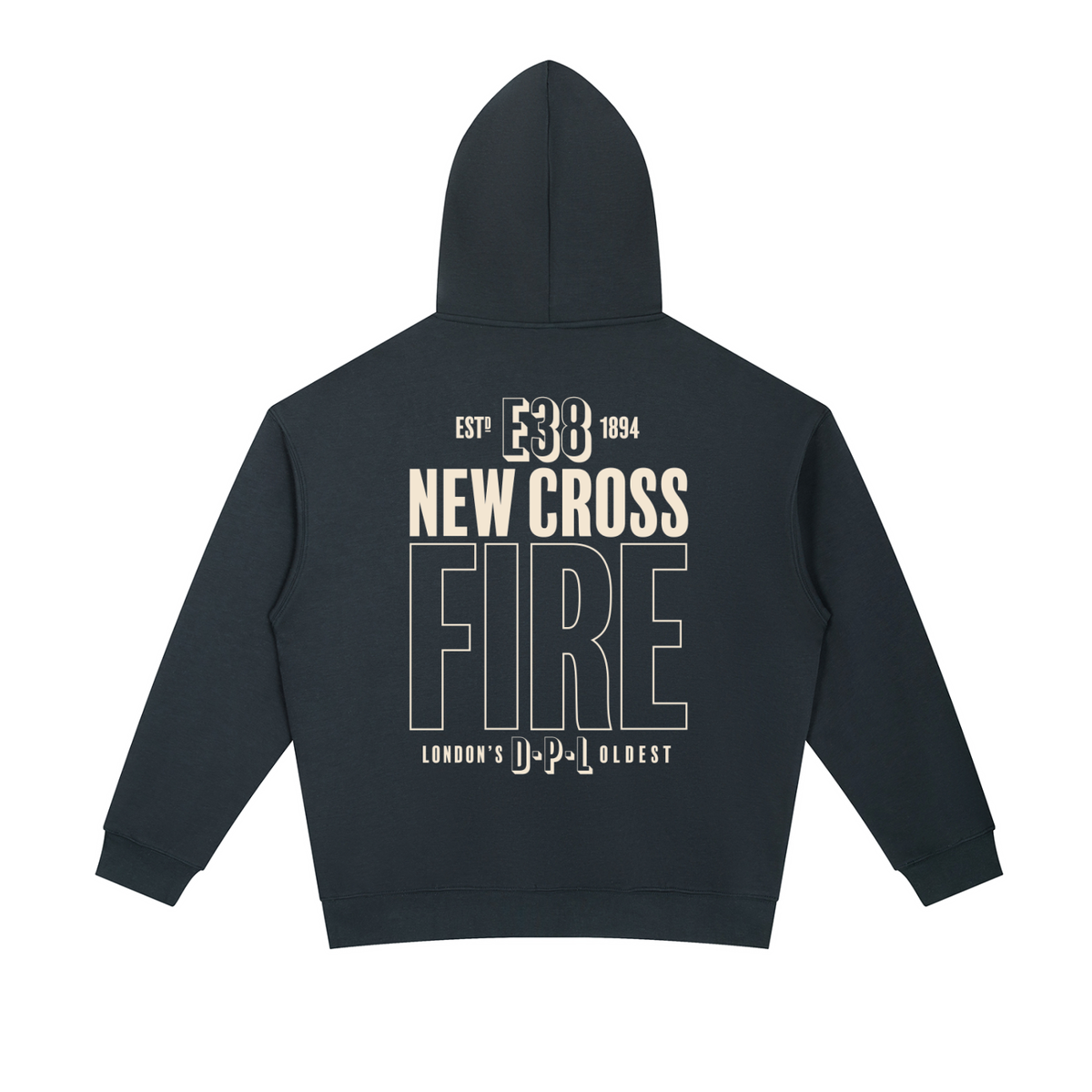 New Cross Fire Station Heritage Hoodie