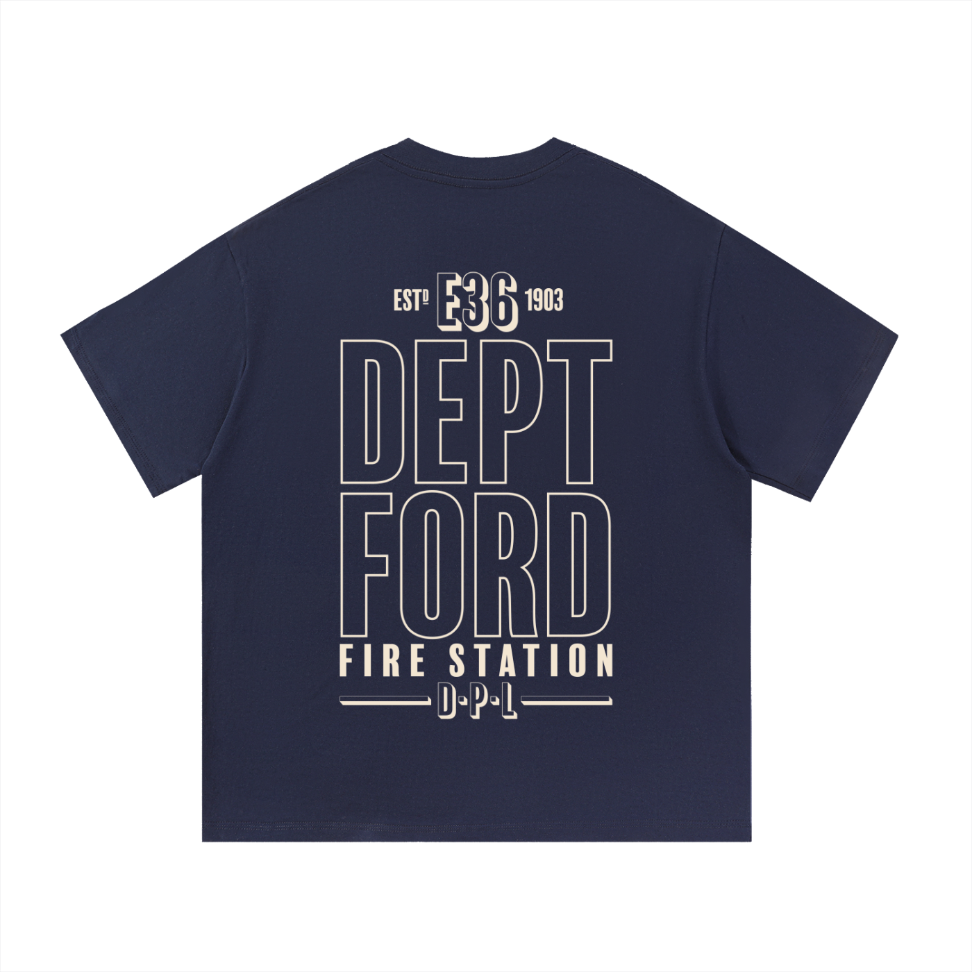 Deptford Fire Station Heritage T-shirt