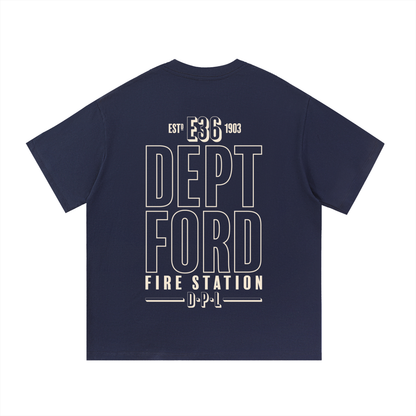 Deptford Fire Station Heritage T-shirt