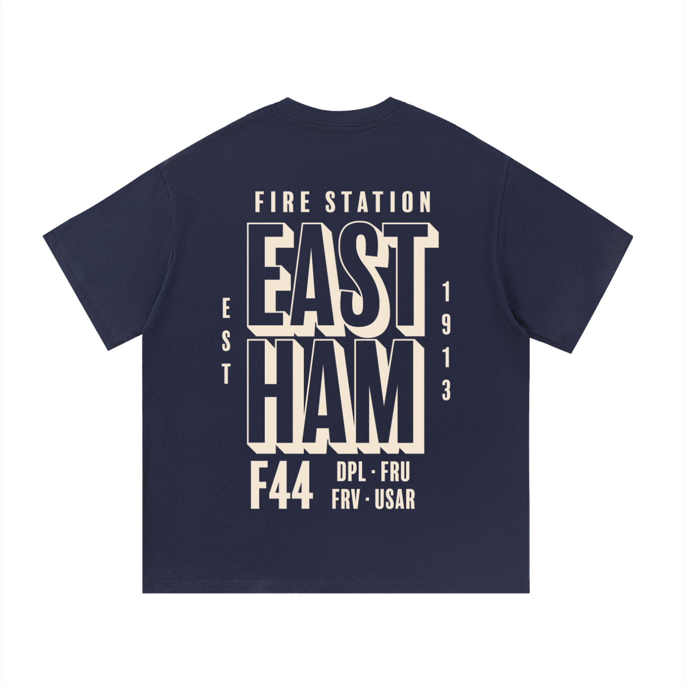 East Ham Fire Station Heritage T-shirt