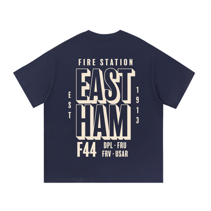 East Ham Fire Station Heritage T-shirt