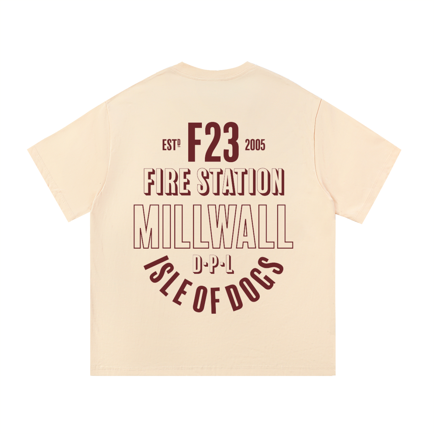 Millwall Fire Station Heritage T-shirt