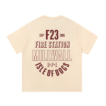 Millwall Fire Station Heritage T-shirt
