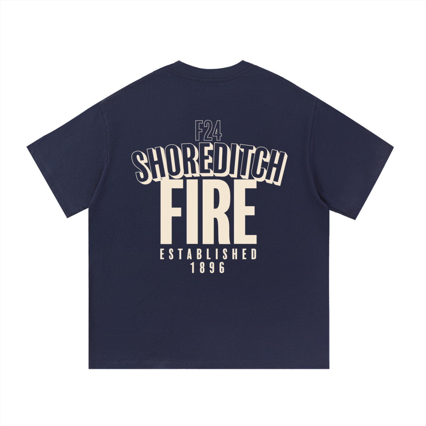 Shoreditch Fire Station Heritage T-shirt