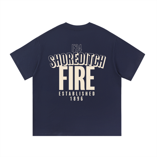 Shoreditch Fire Station Heritage T-shirt