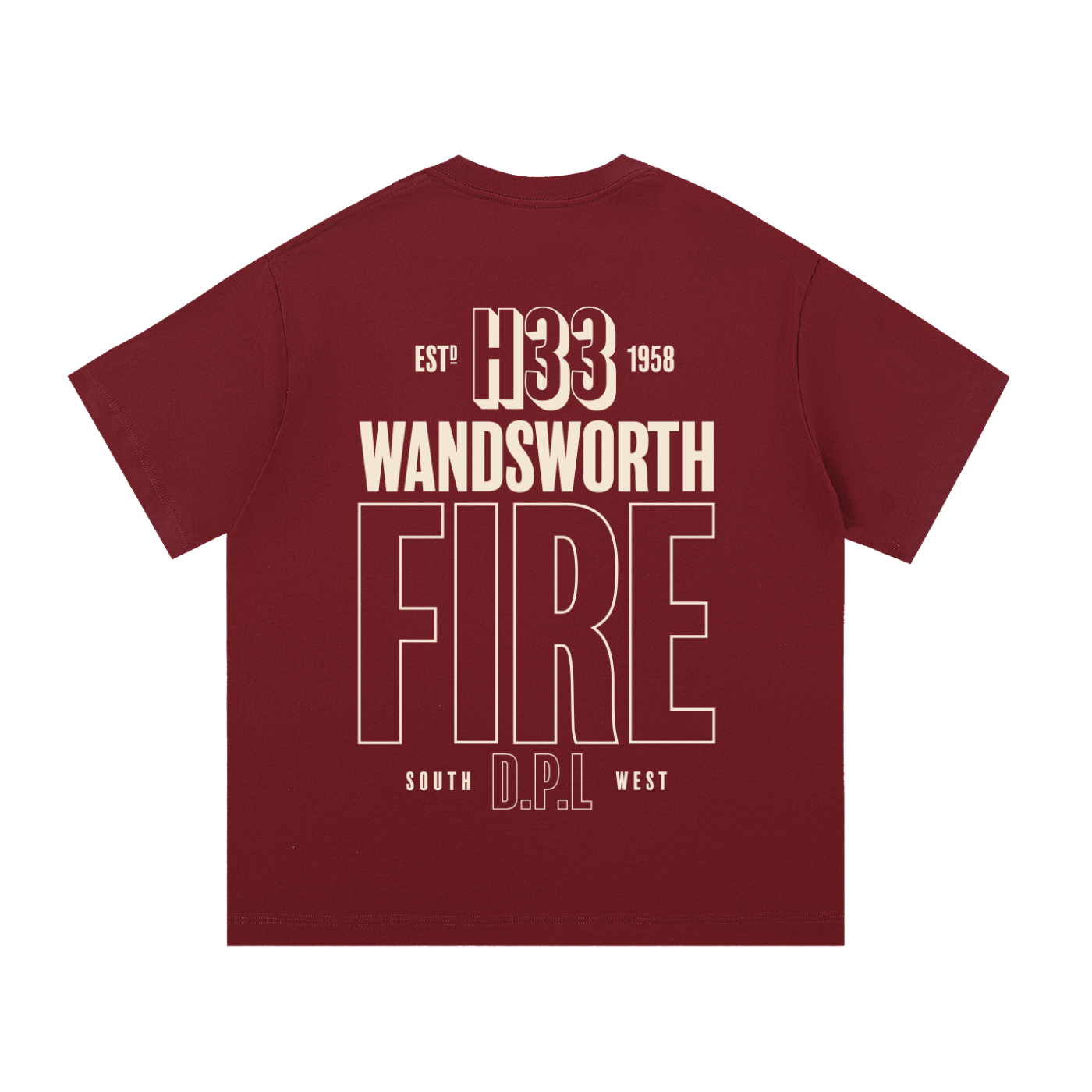Wandsworth Fire Station Heritage T-shirt