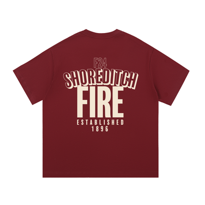 Shoreditch Fire Station Heritage T-shirt