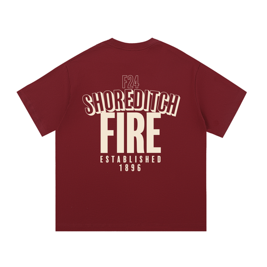 Shoreditch Fire Station Heritage T-shirt