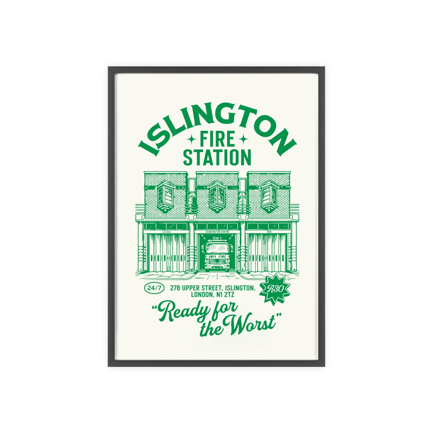 Islington Station Print