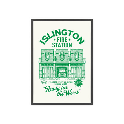 Islington Station Print