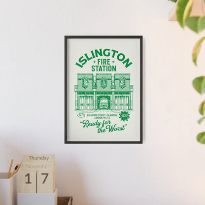 Islington Station Print