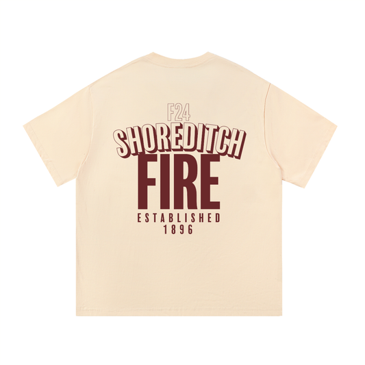 Shoreditch Fire Station Heritage T-shirt