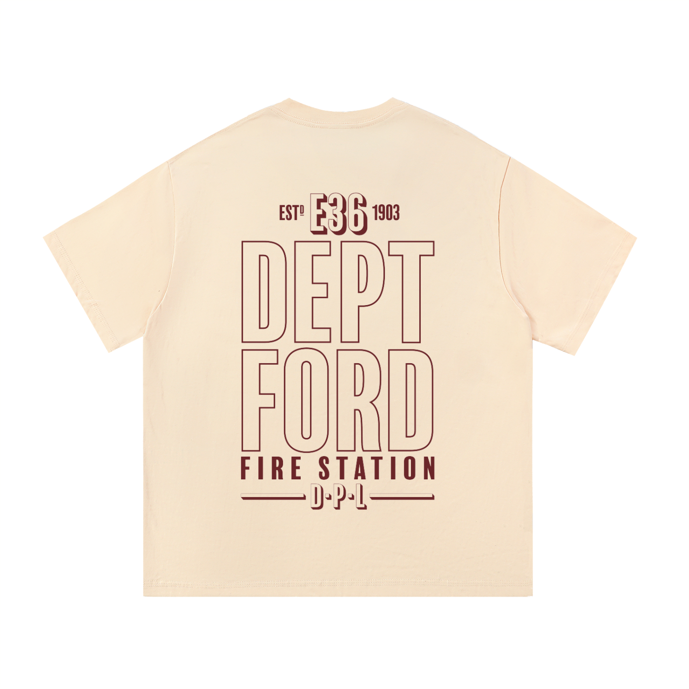 Deptford Fire Station Heritage T-shirt