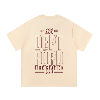 Deptford Fire Station Heritage T-shirt