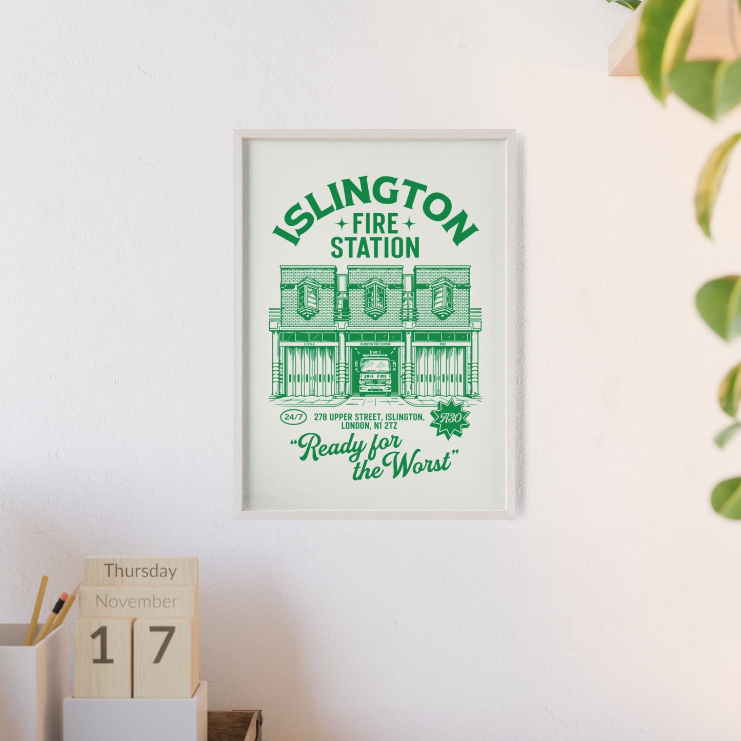 Islington Station Print