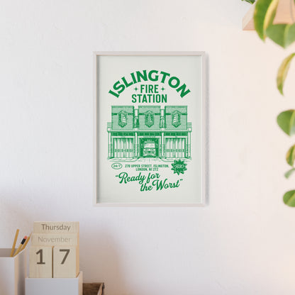 Islington Station Print