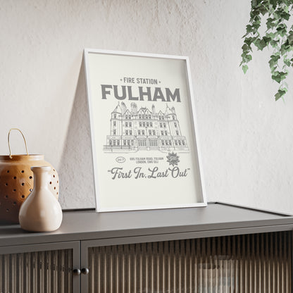 Fulham Station Print