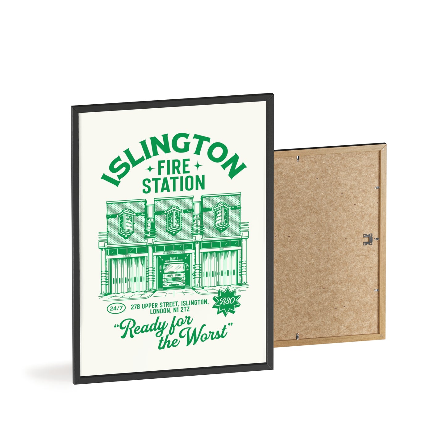 Islington Station Print