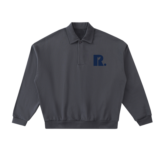The Rewilding Landscape & Gardening Co. Fleece Polo Sweatshirt