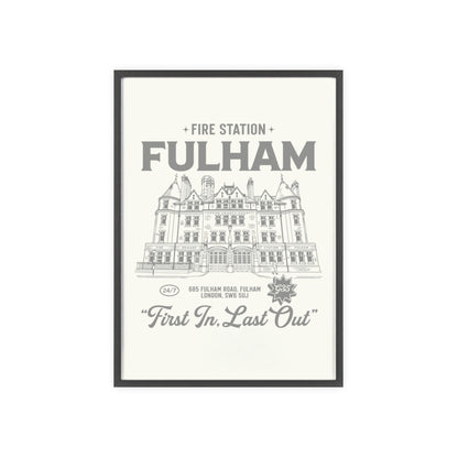 Fulham Station Print