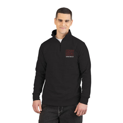 G35 Embroidered  Quarter Zip Green Watch