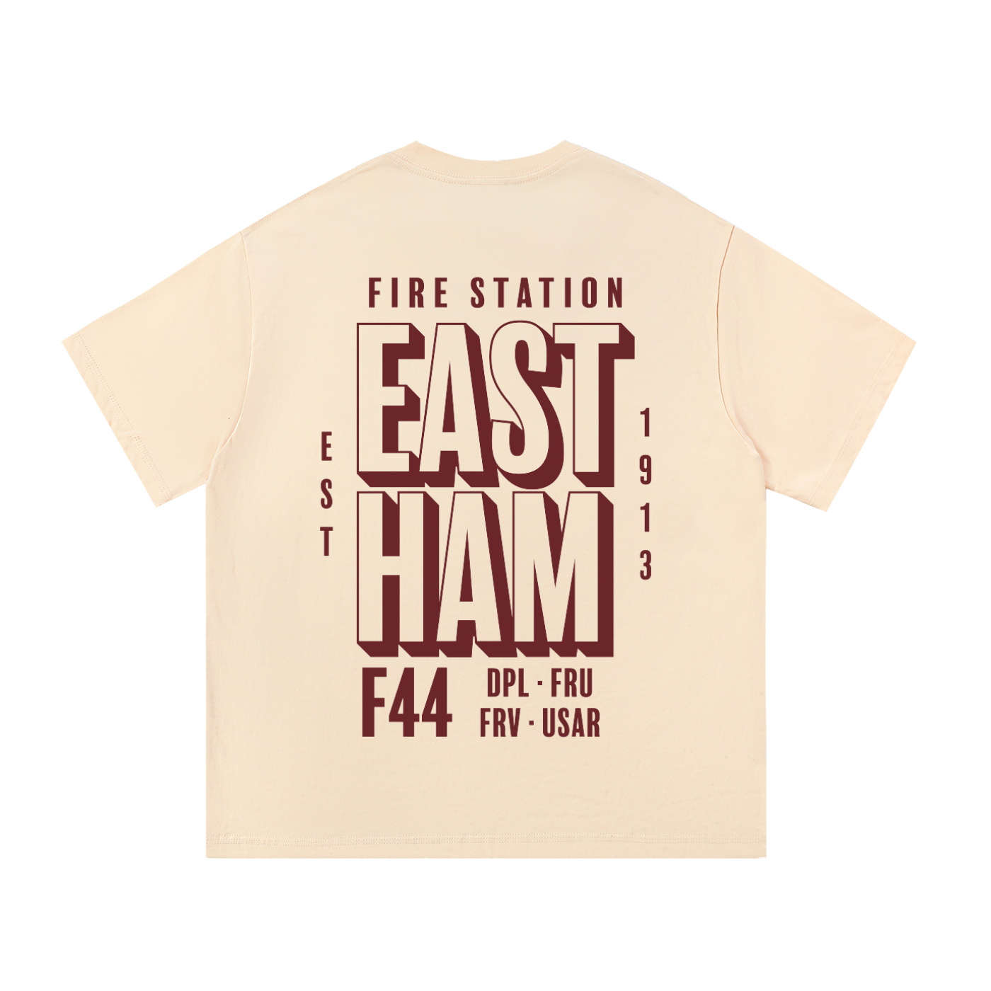 East Ham Fire Station Heritage T-shirt