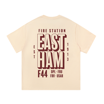 East Ham Fire Station Heritage T-shirt