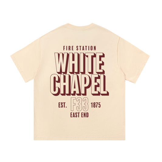 Whitechapel Fire Station Heritage T-shirt