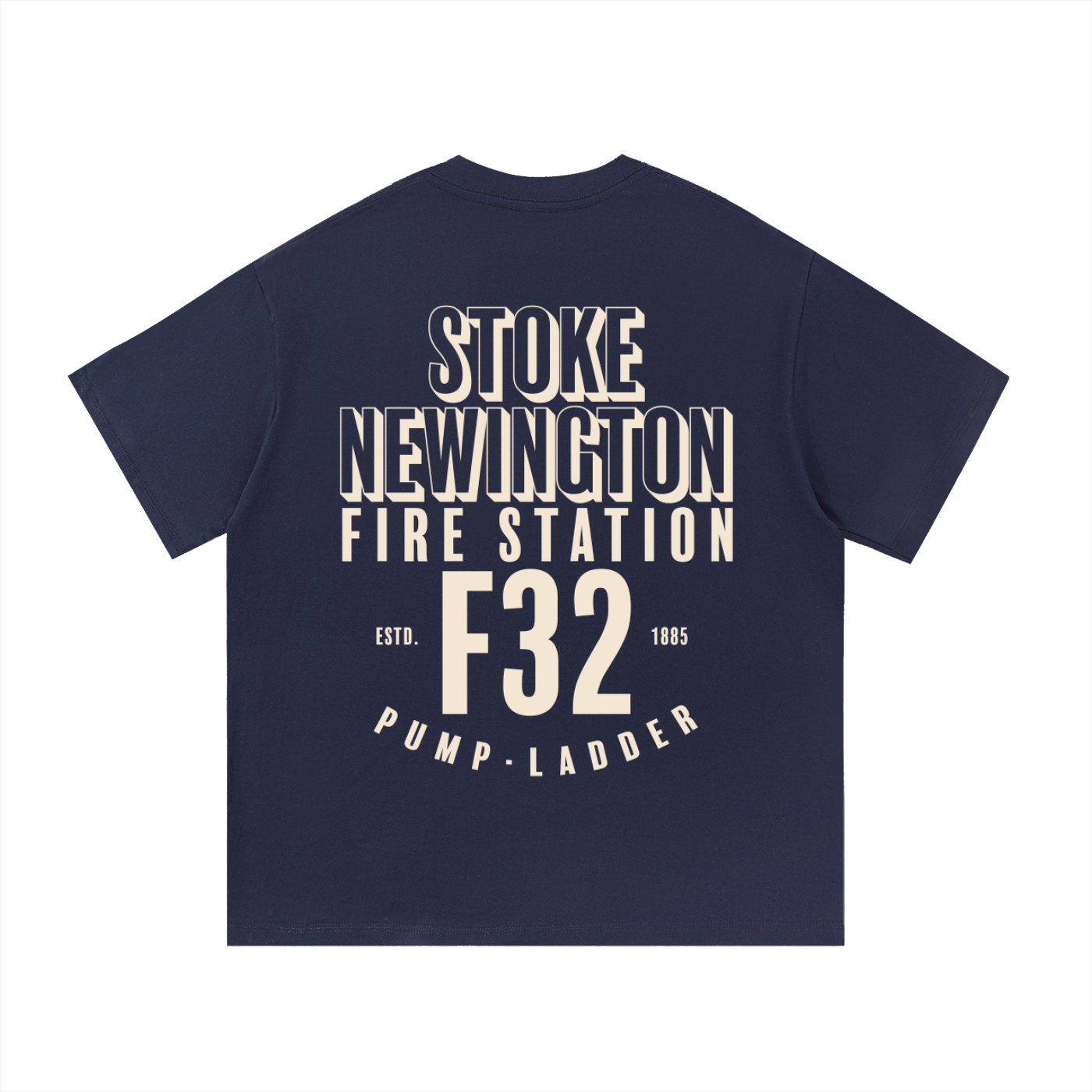 Stoke Newington Fire Station Heritage T-shirt