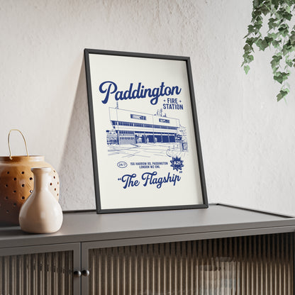 Paddington Station Print