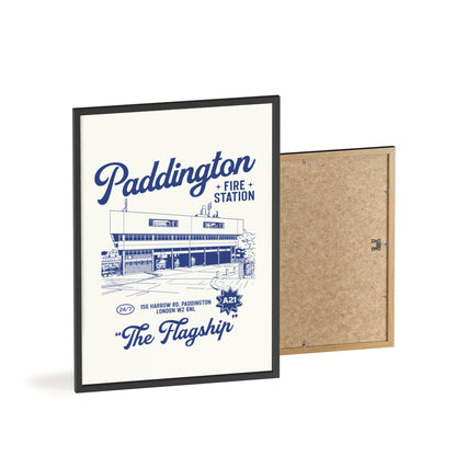 Paddington Station Print