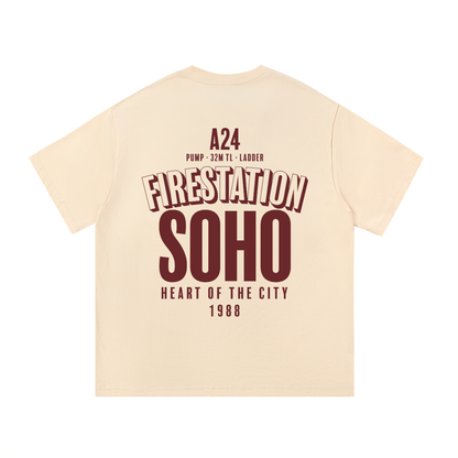 Soho Fire Station Heritage T-shirt