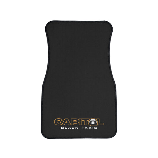 Capital Black Taxis | Driver's Mat